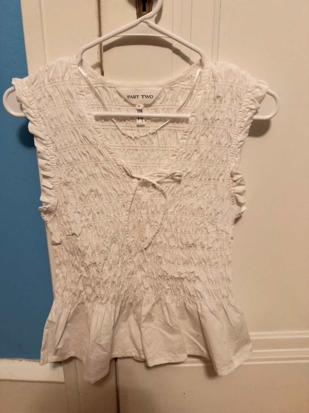 Part Two Ruffle Tank